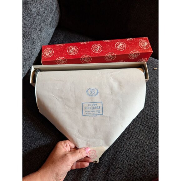 Q.R.S. Word Roll 10-056 Yesterday Player Piano Roll By George Holmes In Decorati - Picture 3 of 3